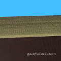 Bord Éadach Cotton Laminated Phenolic Inslithe Teirmeach